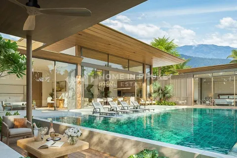 Дом в Пхукете, Таиланд с 4 спальнями  № 158794