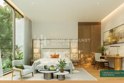 Дом в Пхукете, Таиланд с 4 спальнями  № 158794 - фото 8