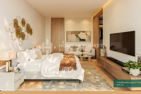 Дом в Пхукете, Таиланд с 4 спальнями  № 158794 - фото 10