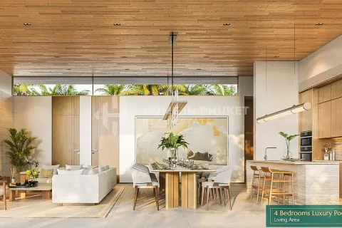 Дом в Пхукете, Таиланд с 4 спальнями  № 158794 - фото 4