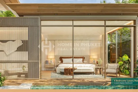 Дом в Пхукете, Таиланд с 4 спальнями  № 158794 - фото 6