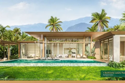 Дом в Пхукете, Таиланд с 4 спальнями  № 158794 - фото 2