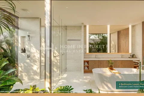 Дом в Пхукете, Таиланд с 4 спальнями  № 158794 - фото 9