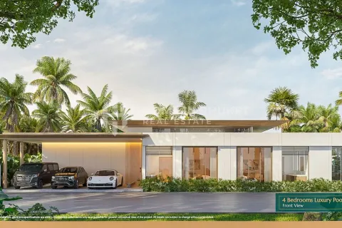 Дом в Пхукете, Таиланд с 4 спальнями  № 158794 - фото 11