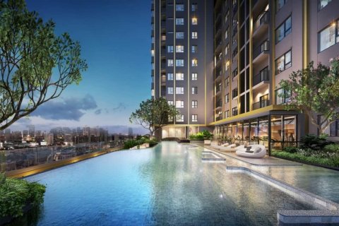 Condo à Bangkok, Thaïlande, 1 chambre  № 166595 - photo 15