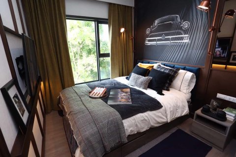 Condo à Bangkok, Thaïlande, 1 chambre  № 166595 - photo 2