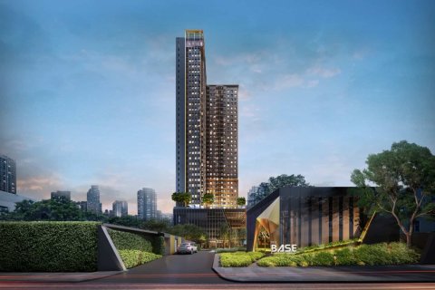 Condo in Bangkok, Thailand, 1 bedroom  № 166595