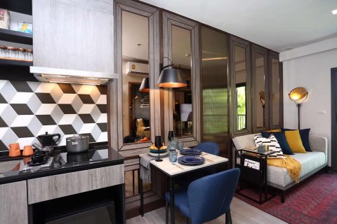 Condo à Bangkok, Thaïlande, 1 chambre  № 166595 - photo 3