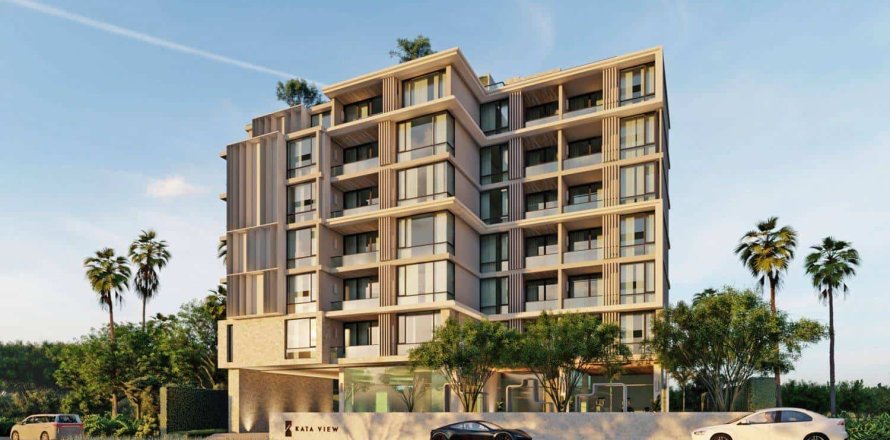 Condo à Kata, Thaïlande, 2 chambres  № 166600