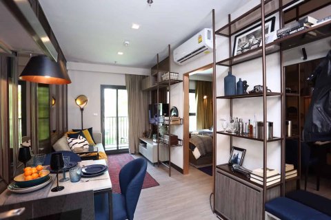 Condo in Bangkok, Thailand, 1 bedroom  № 166599