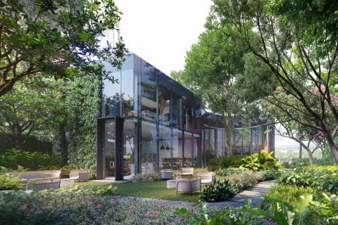 Кондоминиум с 1 спальней в Бангкоке, Таиланд № 166597 - фото 13