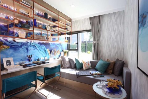 Eigentumswohnung in Bangkok, Thailand, 1 Schlafzimmer № 166596 - Foto 26