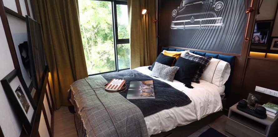 Кондоминиум с 1 спальней в Бангкоке, Таиланд № 166598