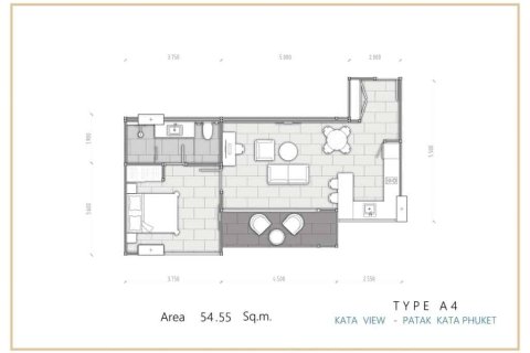 Condo in Kata, Thailand, 1 bedroom  № 166601 - photo 10