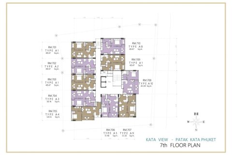 Condo in Kata, Thailand, 1 bedroom  № 166601 - photo 11