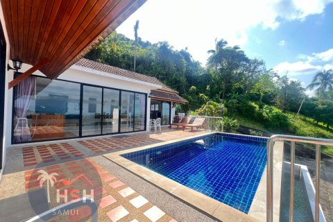 Villa in Ko Samui, Thailand 4 bedrooms № 179988 - photo 4