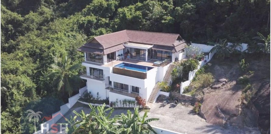 Villa in Ko Samui, Thailand 4 bedrooms № 179988