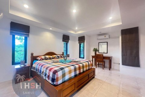 Villa in Ko Samui, Thailand 4 bedrooms № 179988 - photo 11