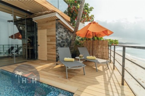 Villa in Ko Samui, Thailand 2 bedrooms № 179984 - photo 12