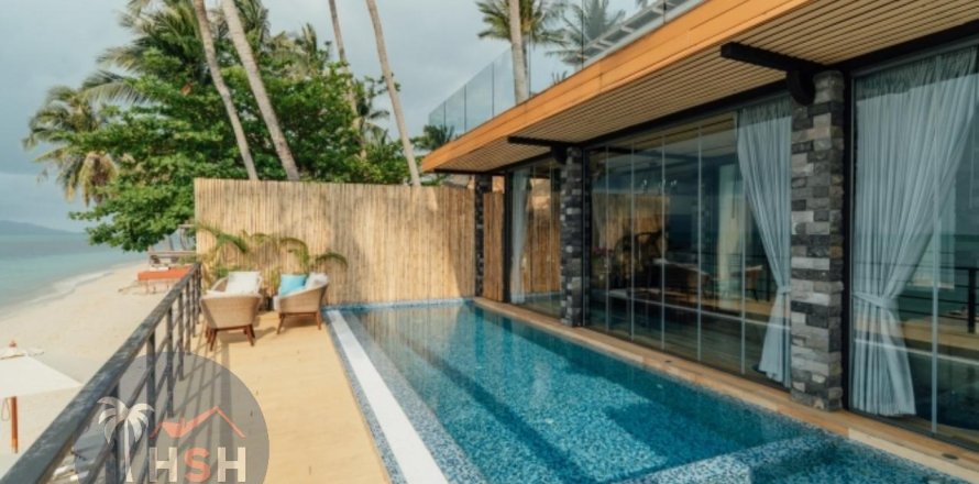 Villa in Ko Samui, Thailand 2 bedrooms № 179984