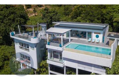 Villa on Chaweng Beach, Ko Samui, Thailand 5 bedrooms № 179989