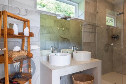 Villa on Chaweng Beach, Ko Samui, Thailand 5 bedrooms № 179989 - photo 15