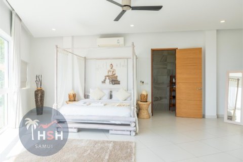 Villa on Chaweng Beach, Ko Samui, Thailand 5 bedrooms № 179989 - photo 19