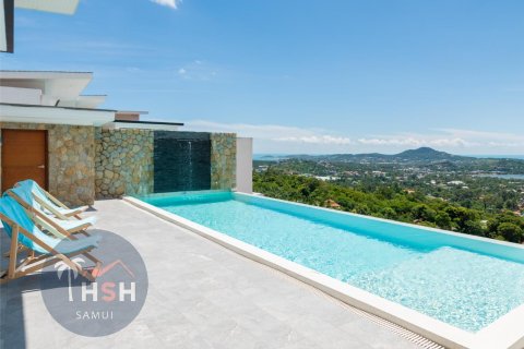 Villa on Chaweng Beach, Ko Samui, Thailand 5 bedrooms № 179989 - photo 4