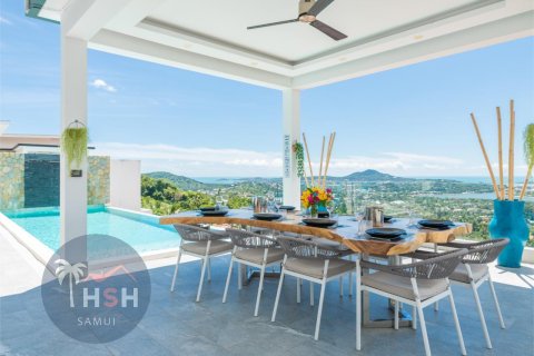 Villa on Chaweng Beach, Ko Samui, Thailand 5 bedrooms № 179989 - photo 6