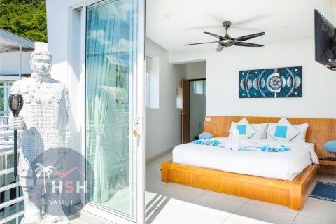 Villa on Chaweng Beach, Ko Samui, Thailand 5 bedrooms № 179989 - photo 8