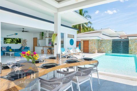 Villa on Chaweng Beach, Ko Samui, Thailand 5 bedrooms № 179989 - photo 7