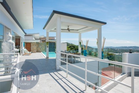 Villa on Chaweng Beach, Ko Samui, Thailand 5 bedrooms № 179989 - photo 5