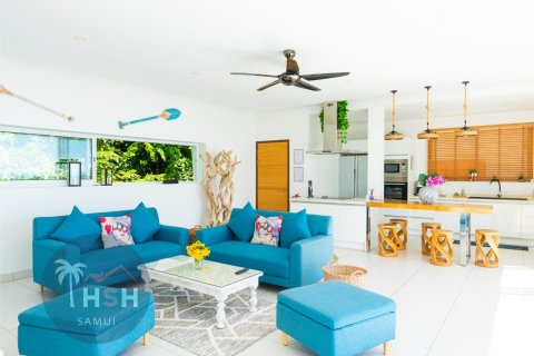 Villa on Chaweng Beach, Ko Samui, Thailand 5 bedrooms № 179989 - photo 12
