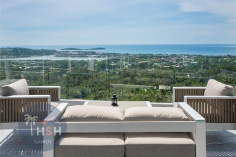 Villa on Chaweng Beach, Ko Samui, Thailand 5 bedrooms № 179989 - photo 3