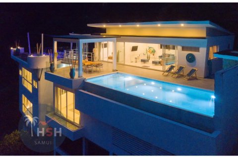 Villa on Chaweng Beach, Ko Samui, Thailand 5 bedrooms № 179989 - photo 2