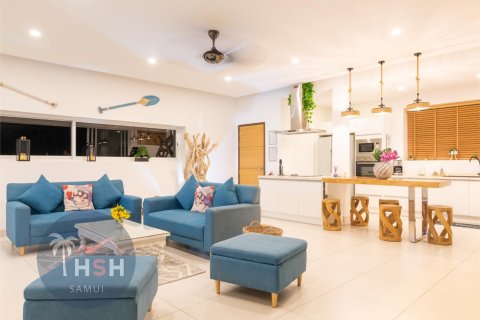 Villa on Chaweng Beach, Ko Samui, Thailand 5 bedrooms № 179989 - photo 13