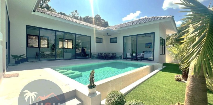 Villa in Ko Samui, Thailand 4 bedrooms № 179986