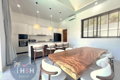 Villa in Ko Samui, Thailand 4 bedrooms № 179986 - photo 9