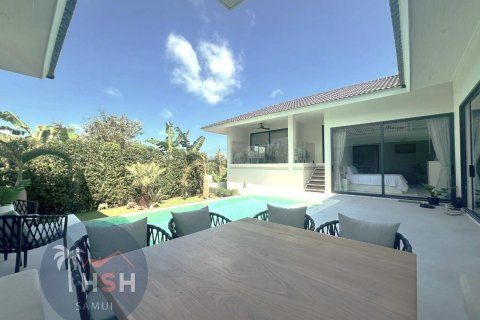 Villa in Ko Samui, Thailand 4 bedrooms № 179986 - photo 4