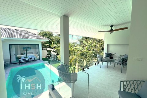 Villa in Ko Samui, Thailand 4 bedrooms № 179986 - photo 3