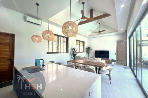 Villa in Ko Samui, Thailand 4 bedrooms № 179986 - photo 10