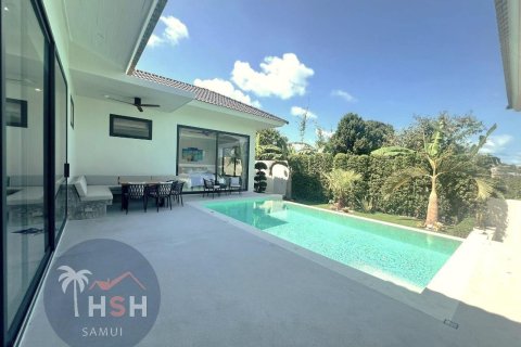 Villa in Ko Samui, Thailand 4 bedrooms № 179986 - photo 5