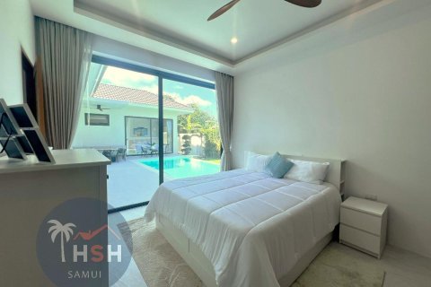 Villa in Ko Samui, Thailand 4 bedrooms № 179986 - photo 11