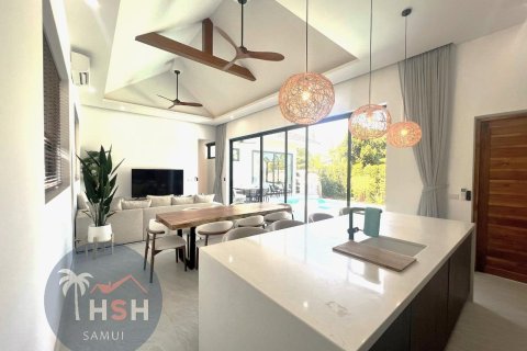 Villa in Ko Samui, Thailand 4 bedrooms № 179986 - photo 7