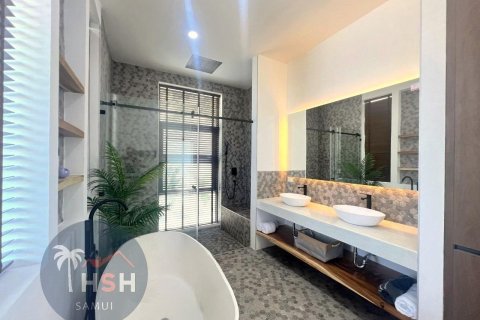Villa in Ko Samui, Thailand 4 bedrooms № 179986 - photo 20
