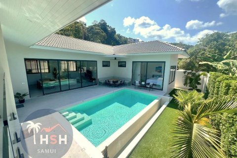 Villa in Ko Samui, Thailand 4 bedrooms № 179986 - photo 2