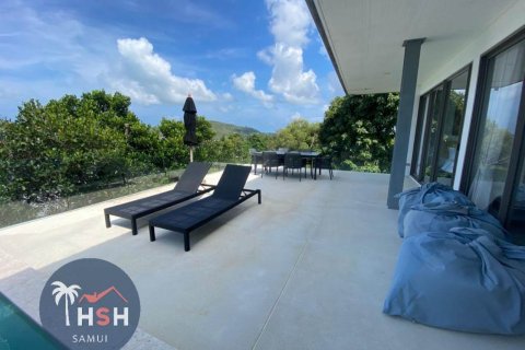 Villa in Ko Samui, Thailand 4 bedrooms № 179987 - photo 14