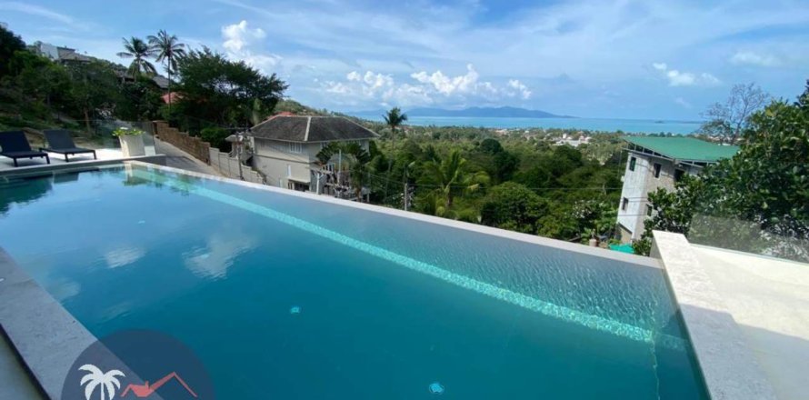 Villa in Ko Samui, Thailand 4 bedrooms № 179987