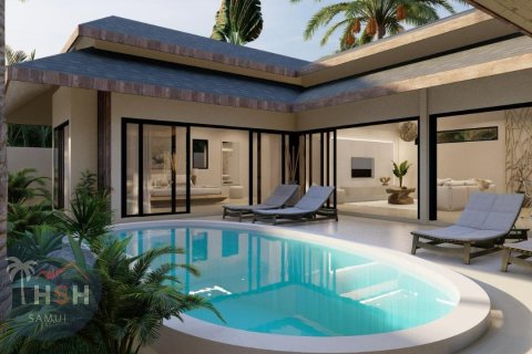 Villa in Ko Samui, Thailand 2 bedrooms № 179985 - photo 3