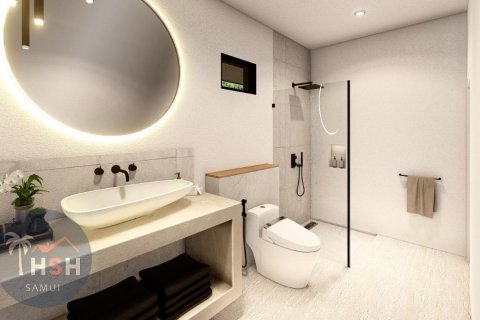 Villa in Ko Samui, Thailand 2 bedrooms № 179985 - photo 12